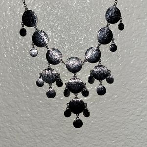 Stitch Fix Silver "coin" Necklace